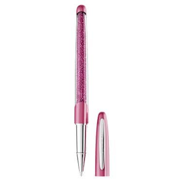 Crystalline rollerball pen pink