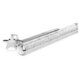 Crystalline ballpoint pen white locquered