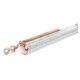 Crystalline ballpoint pen infinity pink
