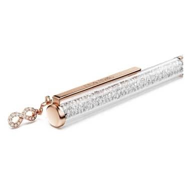 Crystalline ballpoint pen infinity pink