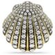 Swarovski idyllia she'll brooch doré