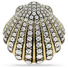 Swarovski idyllia she'll brooch doré