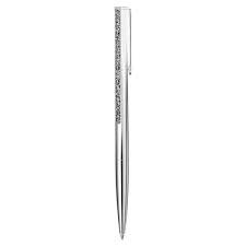 Crystal shimmer ballpoint pen silver