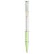 Crystalline lustre ballpoint pen Multicolored gold