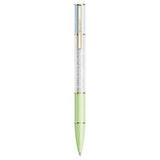 Crystalline lustre ballpoint pen Multicolored gold