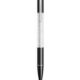 Crystalline lustre ballpoint pen black
