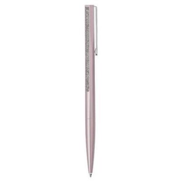 Crystal shimmer ballpoint pen pink