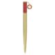 Alea ballpoint pen red gold tone
