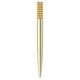 Lucent pen yellow gold tone