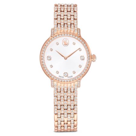 Imber watch swiss made metal bracelets rose gold