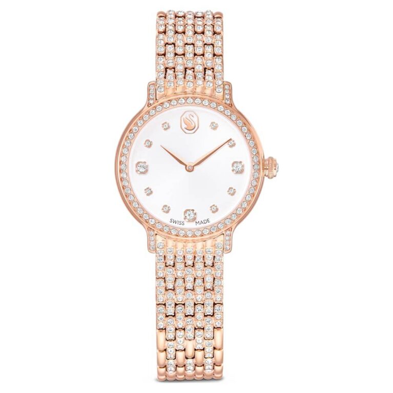 Imber watch swiss made metal bracelets rose gold