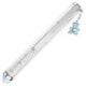 Crystalline ballpoint pen teddy blue