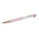 Crystalline ballpoint pen teddy pink