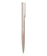Crystalline shimmer ballpoint pen rose