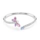 Ariana Grandi x Swarovski bangle mixed dragonfly
