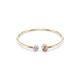 Chroma bangle mixed cut Multicolored