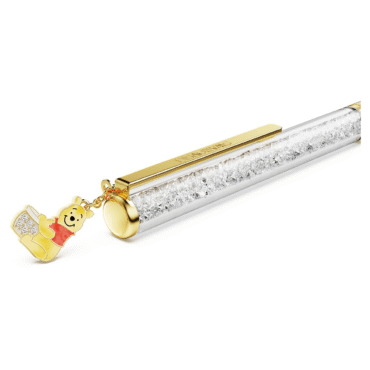 crystalline ballpoint pen Winnie the pooh yellow gold