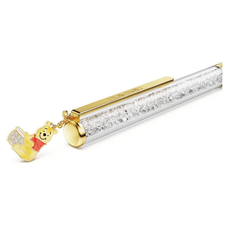 crystalline ballpoint pen Winnie the pooh yellow gold