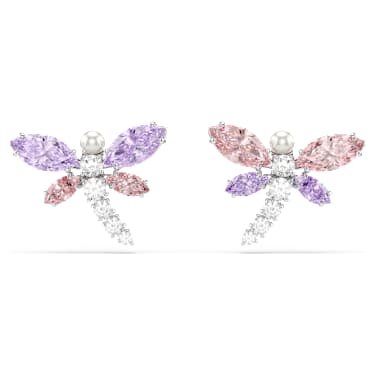 Ariana Grandi x Swarovski stud earrings dragonfly