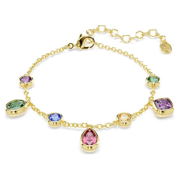 Imber bracelet mixed cuts Multicolored