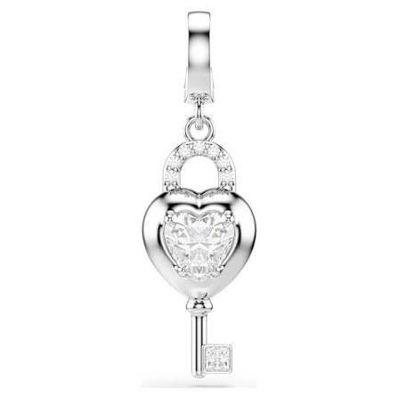 Idyllia charm mixed cuts heart with key