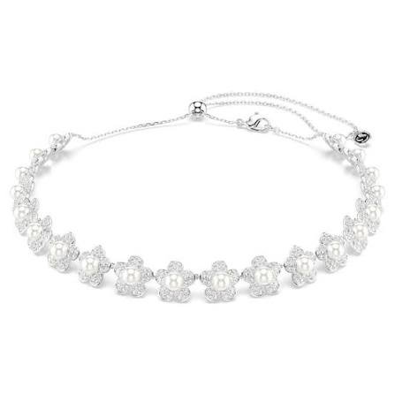 Ariana Grandi x Swarovski choker crystal pearl