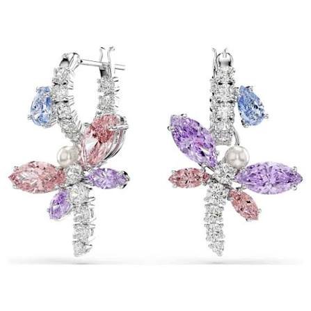 Ariana Grandi x Swarovski drop earrings dragonfly