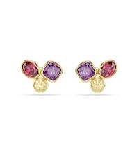 Imber stud earrings cut Multicolored