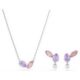 Ariana Grandi x Swarovski mixed cuts Multicolored