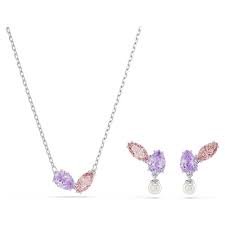 Ariana Grandi x Swarovski mixed cuts Multicolored