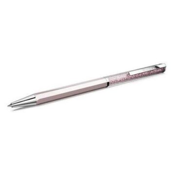 crystalline ballpoint pen pink lacquered