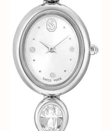 Imber oval watch swiss made metal bracelets