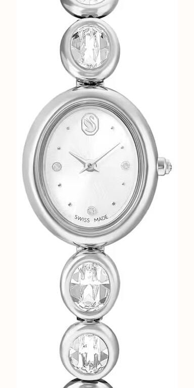 Imber oval watch swiss made metal bracelets