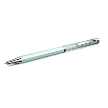 crystalline ballpoint pen bleu lacquered