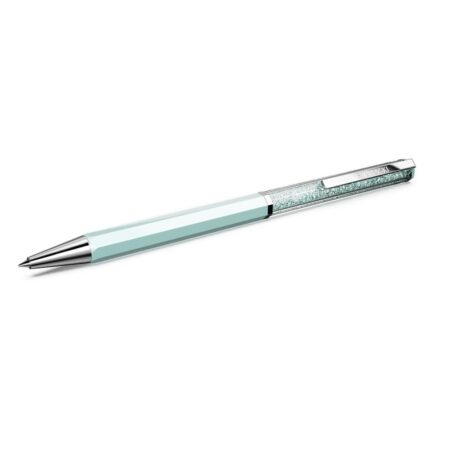 crystalline ballpoint pen bleu lacquered